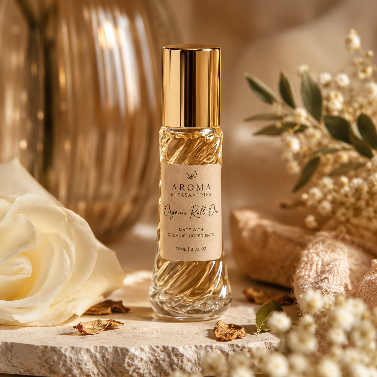 Organic Roll-on Fragrance